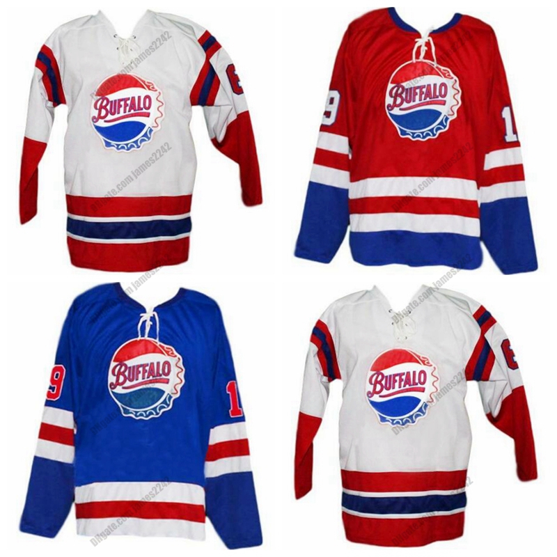 Custom Retro Buffalo Bisons Ice Hockey Jersey Stitched Blue White Red Any Name Number Size S-4XL, Black;red
Custom Retro Buffalo Bisons Ice Hockey Jersey Stitched Blue White Red Any Name Number Size S-4XL, Black;red