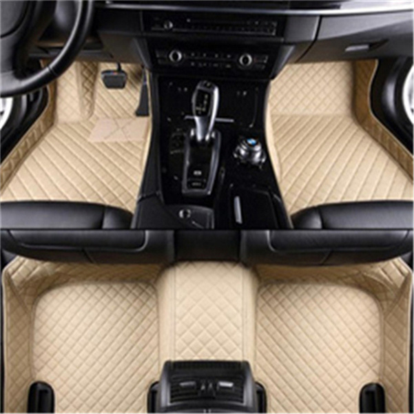 Special order Jaguar car floor mats suitable for Jaguar F-PACE XF XE F-TYPE high-end leather material