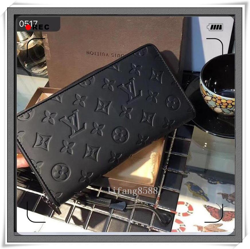 LOUIS VITTON LV Single zipper WALLET the most stylish cards and coins men leather purse card holder women wallet, Gray
LOUIS VITTON LV Single zipper WALLET the most stylish cards and coins men leather purse card holder women wallet, Gray