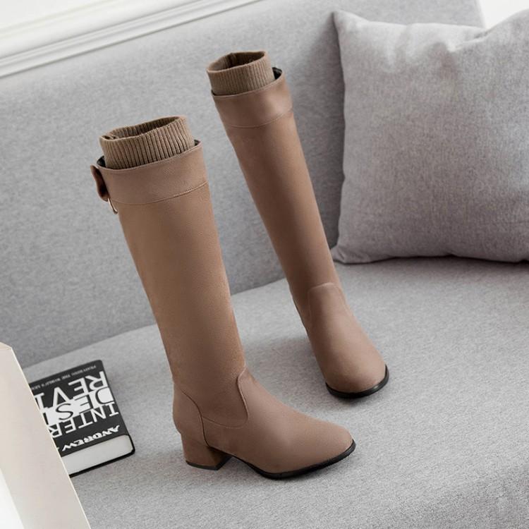 Boots Big Size Women Woman Winter Shoes Botas Bow Diamond Pendant Knit Stitching, Black
Boots Big Size Women Woman Winter Shoes Botas Bow Diamond Pendant Knit Stitching, Black