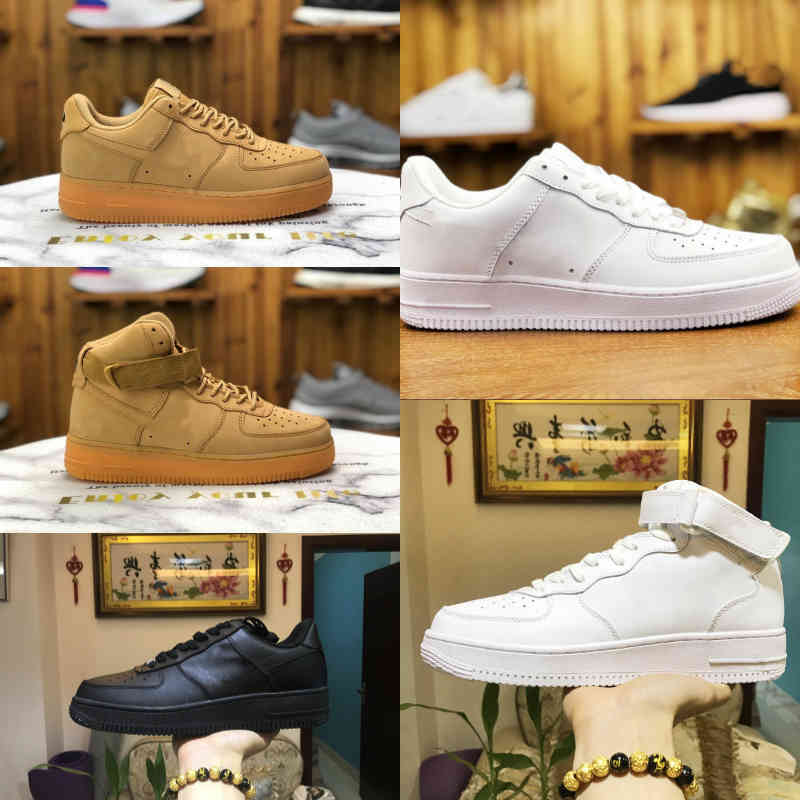 Wholesale 2021 New Designers Outdoor Men Low Skateboard Shoes Cheap One Unisex 1 Knit Euro Airs High Women All White Black Sports Shoes T321, With original shoe box
Wholesale 2021 New Designers Outdoor Men Low Skateboard Shoes Cheap One Unisex 1 Knit Euro Airs High Women All White Black Sports Shoes T321, With original shoe box
