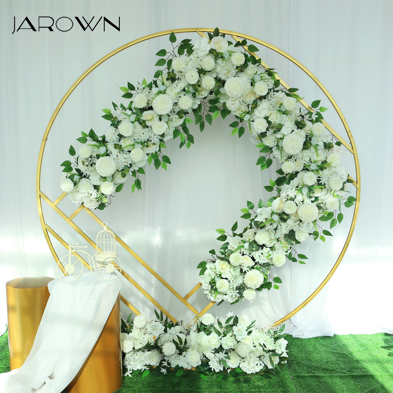 JAROWN Wedding 100cm Fower Row Arch Arrangement Fowers Stage Road ead Fowers Wedding Scene ayout Party Decoration Fora, White
JAROWN Wedding 100cm Fower Row Arch Arrangement Fowers Stage Road ead Fowers Wedding Scene ayout Party Decoration Fora, White