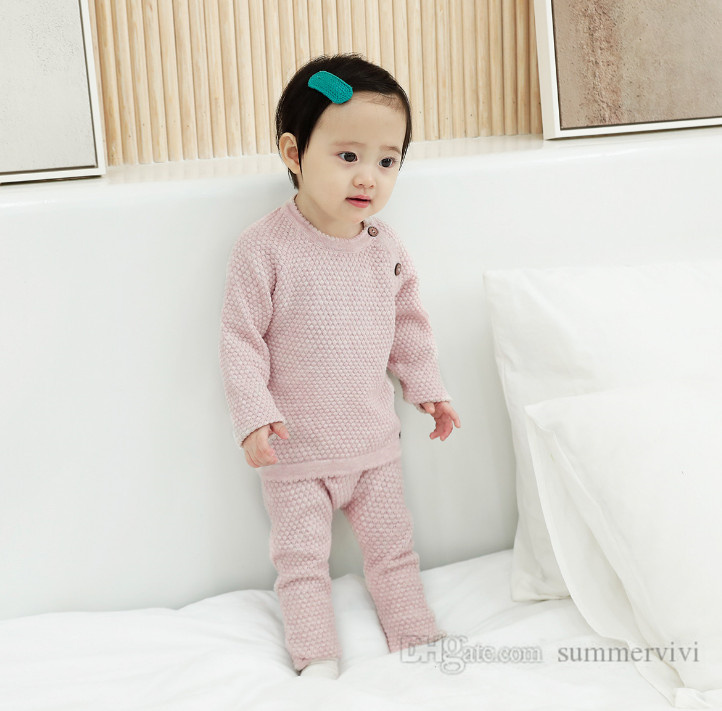 Infant boys knitted clothing sets baby girls long sleeve single breasted sweater+pants 2pcs autumn newborn kids soft cotton warm outfits Q2082, White
Infant boys knitted clothing sets baby girls long sleeve single breasted sweater+pants 2pcs autumn newborn kids soft cotton warm outfits Q2082, White