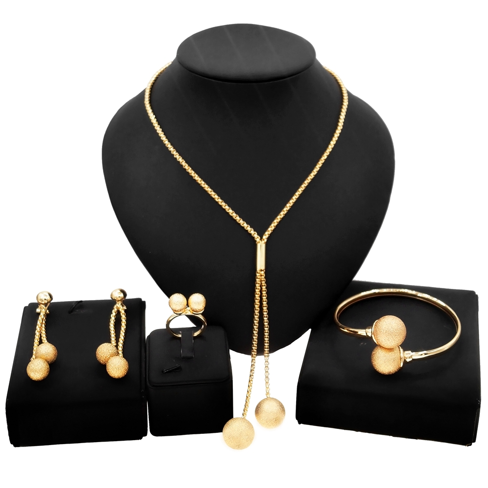 Yulaili Well-Designed Earrings Hot-Selling Round Pattern Long Chain Jewellery Set and Lndia Polki Bride Jewelry Sets Series Wholesale, Golden
Yulaili Well-Designed Earrings Hot-Selling Round Pattern Long Chain Jewellery Set and Lndia Polki Bride Jewelry Sets Series Wholesale, Golden