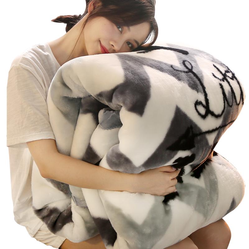 Cartoon Style winter thicken blanket 200x230cm 4.5kg thick raschel blanket warm keeping double layer Various Styles
Cartoon Style winter thicken blanket 200x230cm 4.5kg thick raschel blanket warm keeping double layer Various Styles