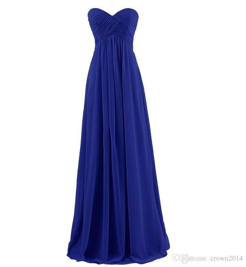sweetheart chiffon country bridesmaid dresses formal maid of honor backless one shoulder beach plus size dresses party evening gowns
