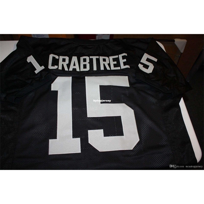 MICHAEL Cheap Retro custom CRABTREE #15 HOME MITCHELL & NESS Jersey Stitching men's Football Jerseys College NCAA, Black
MICHAEL Cheap Retro custom CRABTREE #15 HOME MITCHELL & NESS Jersey Stitching men's Football Jerseys College NCAA, Black