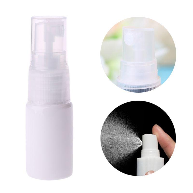 10ml Mini Plastic Refillable Press Pump Spray Bottle Empty Liquid Container Perfume Atomizer Travel
10ml Mini Plastic Refillable Press Pump Spray Bottle Empty Liquid Container Perfume Atomizer Travel