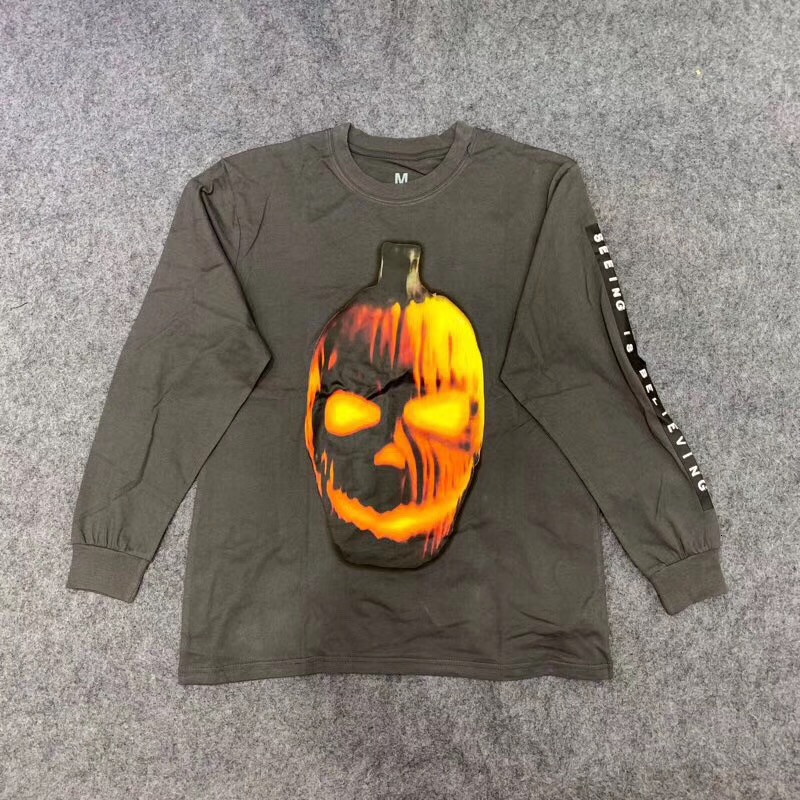 2021 New Merchandise Halloween Sweet Long Sleeve t Shirt Men Women 20ss Latest High Quality Kanye West Streetwear Top Tees Mzz9
2021 New Merchandise Halloween Sweet Long Sleeve t Shirt Men Women 20ss Latest High Quality Kanye West Streetwear Top Tees Mzz9