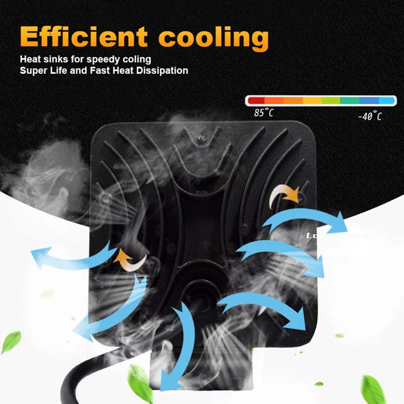 Truck LED Lamp Work Headlights Off Road 12V 24V Spot Lights Bars 4inch 4000lm for Off-Road Vehicle SUV Boat ATV Jeep Tractor Fog Lamp Vehicle Bulbs