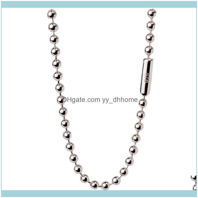 Chains Necklaces & Jewelrychains Justneo Solid 925 Sterling Sier Ball Chain Necklace 16-36Inch,Basic For Pendants Drop Delivery 2021 Reb7L
Chains Necklaces & Jewelrychains Justneo Solid 925 Sterling Sier Ball Chain Necklace 16-36Inch,Basic For Pendants Drop Delivery 2021 Reb7L