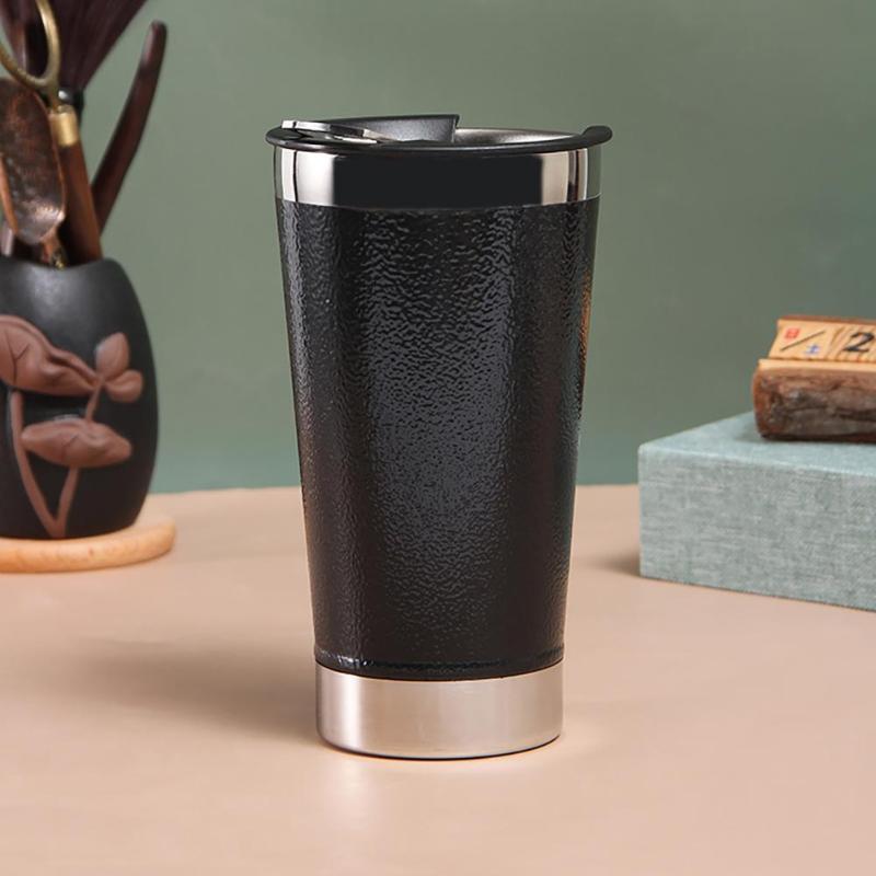 Water Bottles 480ml Cup Heat Emission Hole Design Vacuum Easy Clean Coffee Milk Insulation Mug
Water Bottles 480ml Cup Heat Emission Hole Design Vacuum Easy Clean Coffee Milk Insulation Mug