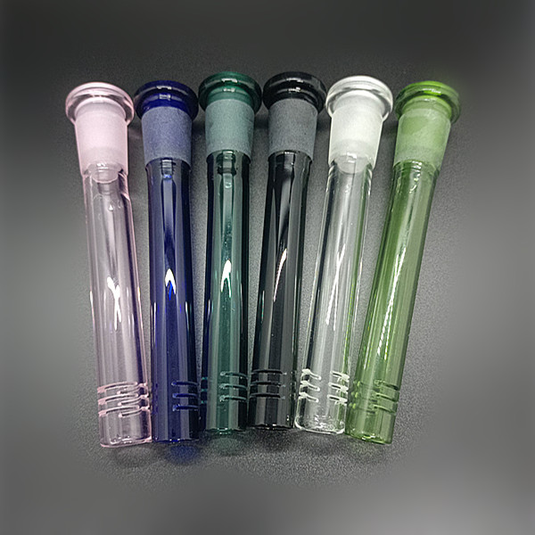 BOOM Smoking - wholesale glass downstem diffuser 14mm to 18mm Female Joint Hookahs down stem for water bong
BOOM Smoking - wholesale glass downstem diffuser 14mm to 18mm Female Joint Hookahs down stem for water bong