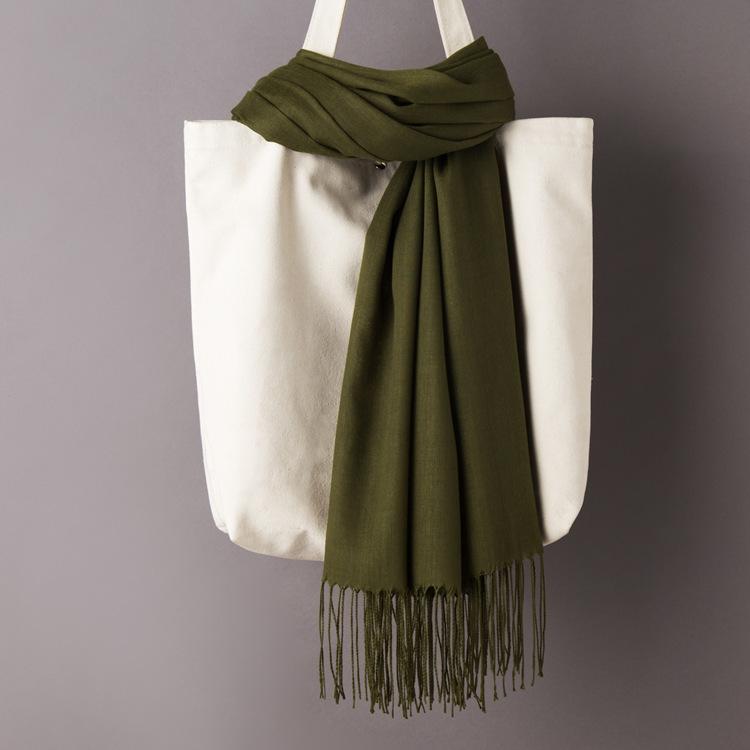 Scarves Quality Lovers Scarf Cotton Man Versatile Ladies Muffler Soft Woman Pure Color Winter Shawl Tassels
Scarves Quality Lovers Scarf Cotton Man Versatile Ladies Muffler Soft Woman Pure Color Winter Shawl Tassels