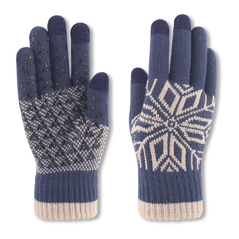2021 New Wool Knitted Gloves Wholesale Men and Women Autumn Winter Outdoor Thickened Warm Touch Screen
2021 New Wool Knitted Gloves Wholesale Men and Women Autumn Winter Outdoor Thickened Warm Touch Screen