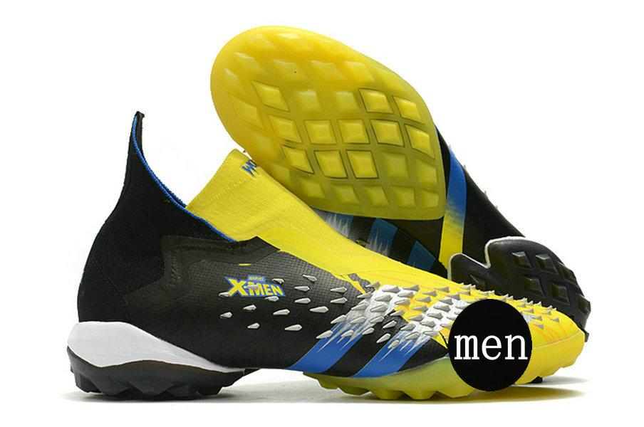 2021 Predator Freak+ TF men soccer shoes Xmen Falcon 21 Generation High Top Knitting Fanatics mens football shoe yellow black blue white sport boot sneakers
2021 Predator Freak+ TF men soccer shoes Xmen Falcon 21 Generation High Top Knitting Fanatics mens football shoe yellow black blue white sport boot sneakers