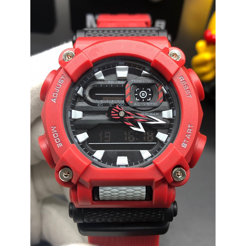 LED high quality sports watch GA-900 fashion dial large area texture metal color designer men and women outdoor light diving (gift box packa, Slivery;brown
LED high quality sports watch GA-900 fashion dial large area texture metal color designer men and women outdoor light diving (gift box packa, Slivery;brown