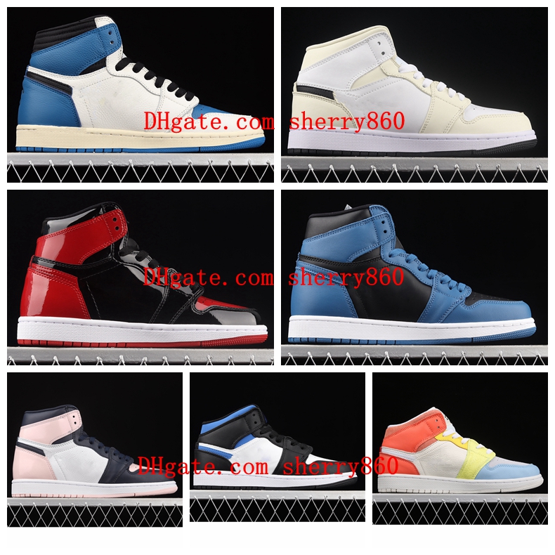 New Basketball Shoes Jumpman 1 1s OG High Pine Green Black Court Purple Royal Bred Toe NC Obsidian UNC game basketball Sneakers trainers, As picture 7
New Basketball Shoes Jumpman 1 1s OG High Pine Green Black Court Purple Royal Bred Toe NC Obsidian UNC game basketball Sneakers trainers, As picture 7