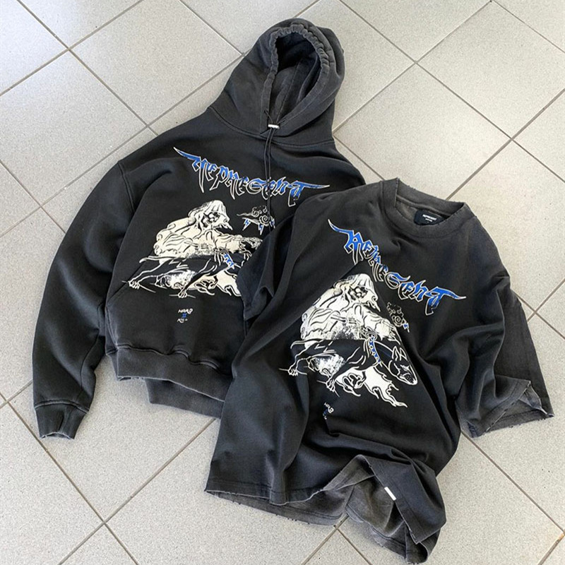 2021 New Represent Vintage Hoodie Autumn Winter Top -quality Sweatshirts Men Women Washed Old Retro Pullovers La12
2021 New Represent Vintage Hoodie Autumn Winter Top -quality Sweatshirts Men Women Washed Old Retro Pullovers La12