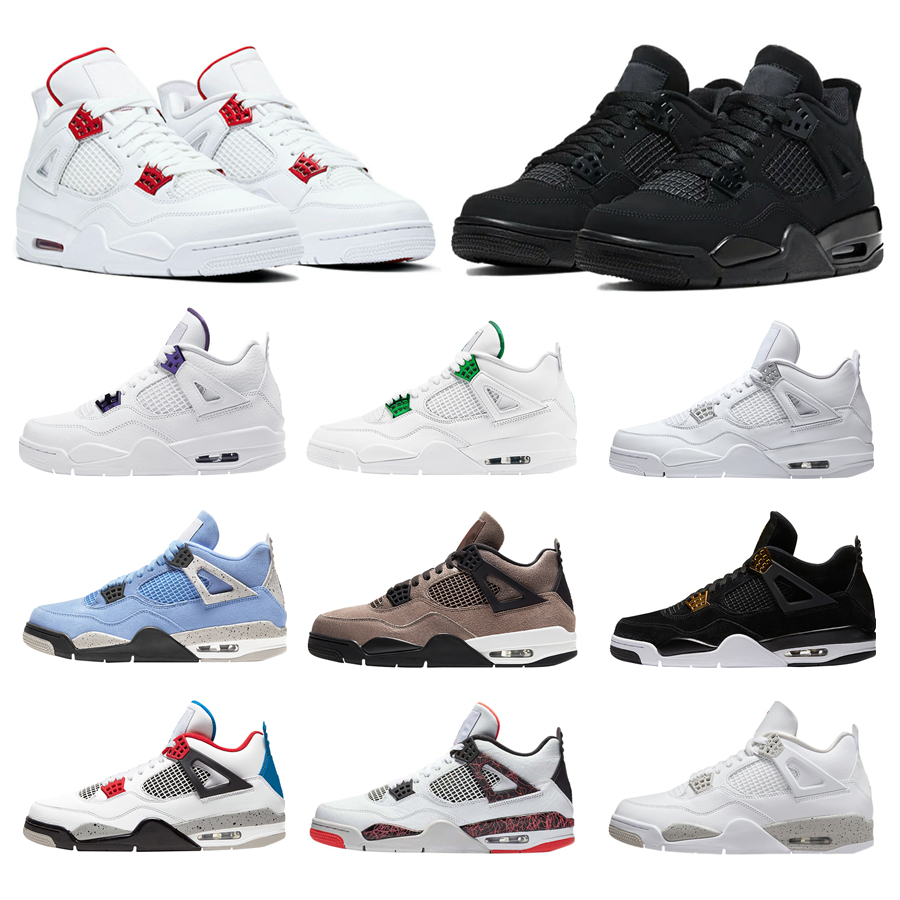 With Box Basketball Shoes University Blue 4 black cat bred fire red cactus jack Sail 4s metallic purple Green Tech White Royalty mens women sport sneakers US 5.5-12, Gifts
With Box Basketball Shoes University Blue 4 black cat bred fire red cactus jack Sail 4s metallic purple Green Tech White Royalty mens women sport sneakers US 5.5-12, Gifts