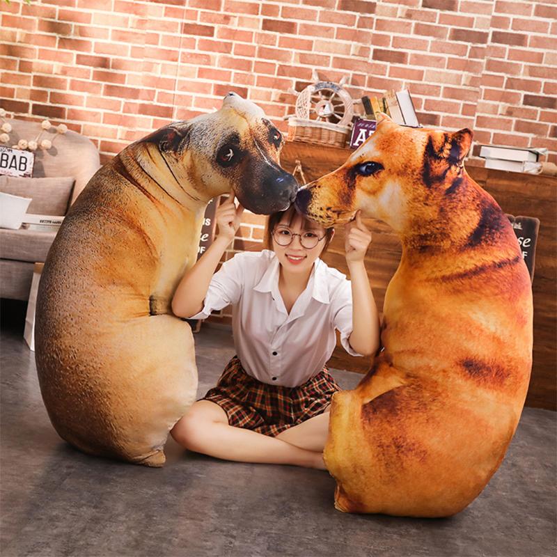 Cushion/Decorative Pillow 3D Sitting Dog Shaped Plush Lifelike Shepherd Husky Hound Shar Pei Spotty Stuffed Kids Adults Collection Throw
Cushion/Decorative Pillow 3D Sitting Dog Shaped Plush Lifelike Shepherd Husky Hound Shar Pei Spotty Stuffed Kids Adults Collection Throw