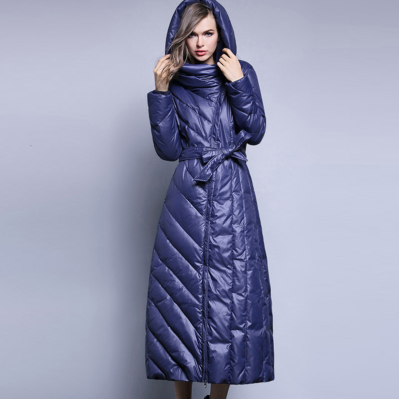 2021 New Autumn Long Coat Female Parka Plus Size White Duck Down Woman Hooded Winter Jacket Women Pp059 Dqyd, Black
2021 New Autumn Long Coat Female Parka Plus Size White Duck Down Woman Hooded Winter Jacket Women Pp059 Dqyd, Black