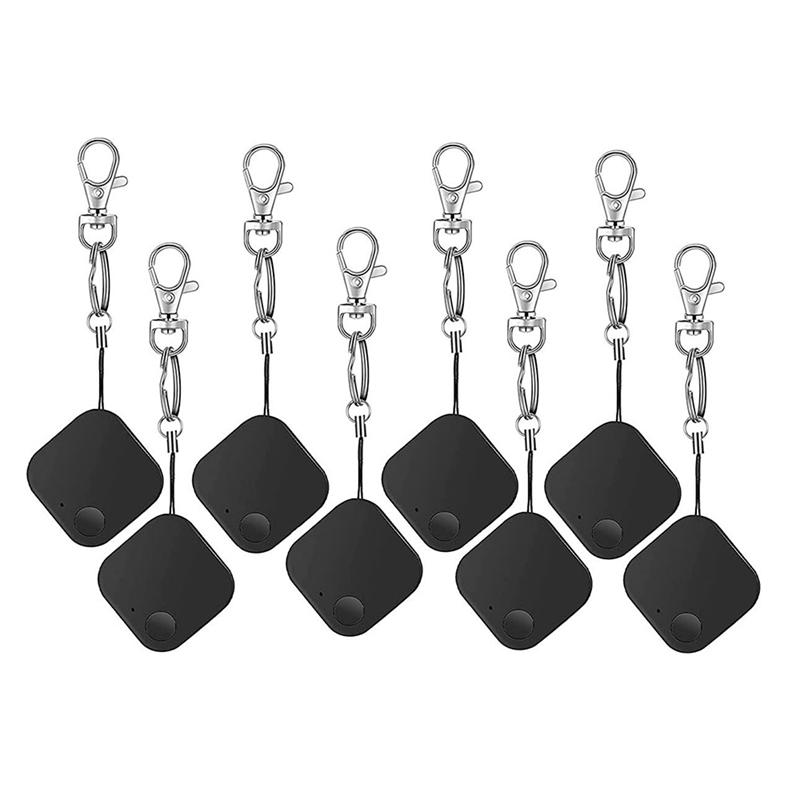 Car GPS & Accessories 8 Pieces Key Finder, Bluetooth Smart Tracker Item Locator Anti-Lost Tracking Device With Lobster Keychain
Car GPS & Accessories 8 Pieces Key Finder, Bluetooth Smart Tracker Item Locator Anti-Lost Tracking Device With Lobster Keychain