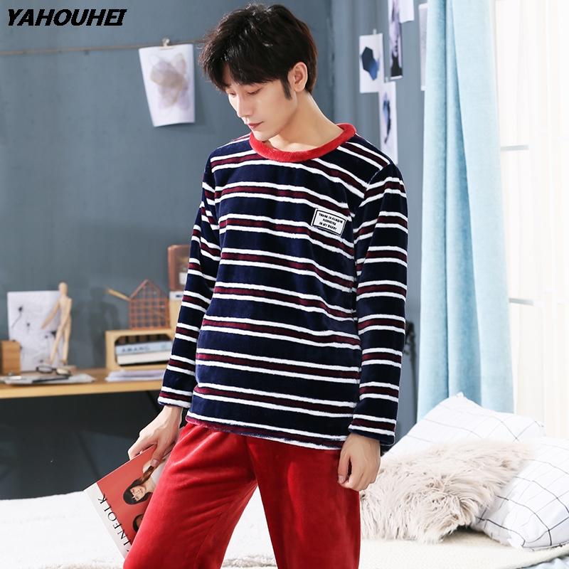 Men's Sleepwear Plus Size Thick Warm Flannel Pajamas Sets Men 2021 Winter Long Sleeve Coral Velvet Pyjama Casual Striped Homewear Lounge Clo, 33017
Men's Sleepwear Plus Size Thick Warm Flannel Pajamas Sets Men 2021 Winter Long Sleeve Coral Velvet Pyjama Casual Striped Homewear Lounge Clo, 33017
