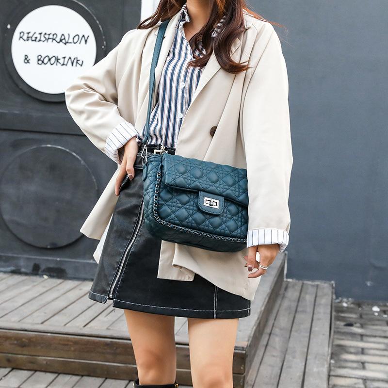 Diamond Lattice Small Square Bag 2021 Trendy Chain Large Capacity Underarm Shoulder Bag Luxury Leather Handbags Crossbody Bags, Black
Diamond Lattice Small Square Bag 2021 Trendy Chain Large Capacity Underarm Shoulder Bag Luxury Leather Handbags Crossbody Bags, Black