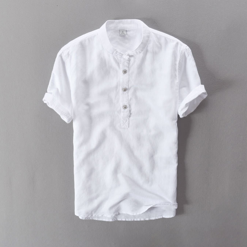 2021 Cause Men's Linen Shirts Quality Good Summer Goal From Short Mode Style Chinese Root Zr47, White
2021 Cause Men's Linen Shirts Quality Good Summer Goal From Short Mode Style Chinese Root Zr47, White