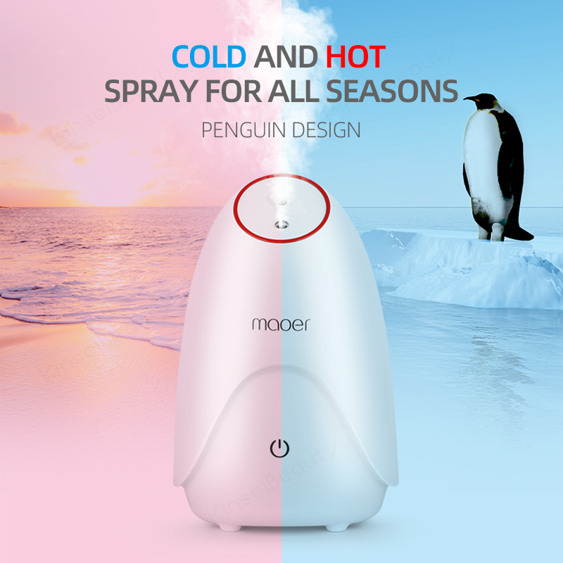 Nano Ionic Facial Steamer Hot & Cold Spray Steam Deep Cleaning Facial Cleaner Facial Steamer Face Sprayer Beauty Machine
Nano Ionic Facial Steamer Hot & Cold Spray Steam Deep Cleaning Facial Cleaner Facial Steamer Face Sprayer Beauty Machine