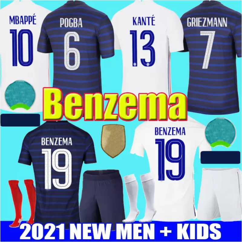 BENZEMA soccer jersey Maillot de foot Équipe De France national team POGBA MBAPPE FEKIR GRIEZMANN KANTE GIROUD PAVARD hommes enfants 2021 me, Black;yellow
BENZEMA soccer jersey Maillot de foot Équipe De France national team POGBA MBAPPE FEKIR GRIEZMANN KANTE GIROUD PAVARD hommes enfants 2021 me, Black;yellow