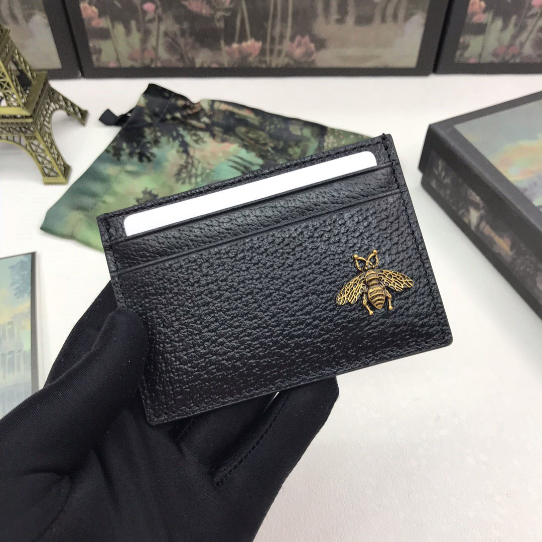 Hot top best quality black genuinel leather womens wallet with box luxurys designers wallet mens wallet purse credit card holder 523665, Brown;gray
Hot top best quality black genuinel leather womens wallet with box luxurys designers wallet mens wallet purse credit card holder 523665, Brown;gray
