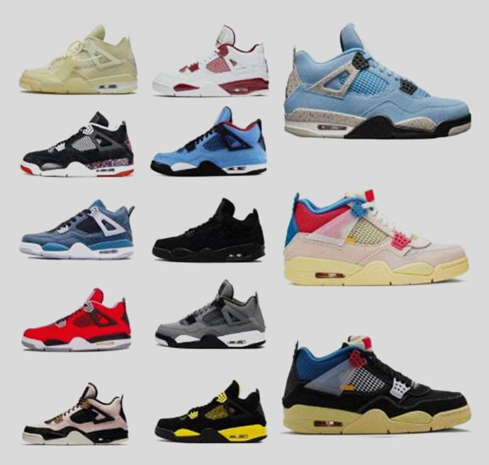 University Blue Sail Black Cat jordon Jordan4s Retro 4 shoes Cream Paris Union Purple Metallic Mens Jumpman Air Jorden 4s White Oreo UNC Women Sneaker 36-46 G3oc#, As pic
University Blue Sail Black Cat jordon Jordan4s Retro 4 shoes Cream Paris Union Purple Metallic Mens Jumpman Air Jorden 4s White Oreo UNC Women Sneaker 36-46 G3oc#, As pic