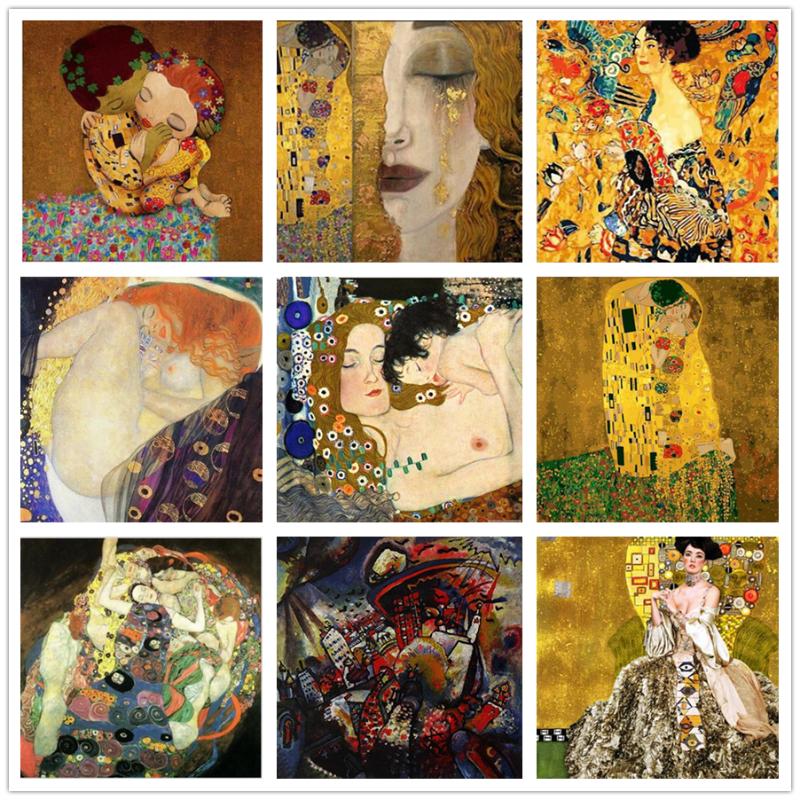 Diamond Painting World Famous Painter Gustav KLIMT Abstract Art Cross Stitch Embroidery Mosaic Handmade Home Decor Gift
Diamond Painting World Famous Painter Gustav KLIMT Abstract Art Cross Stitch Embroidery Mosaic Handmade Home Decor Gift