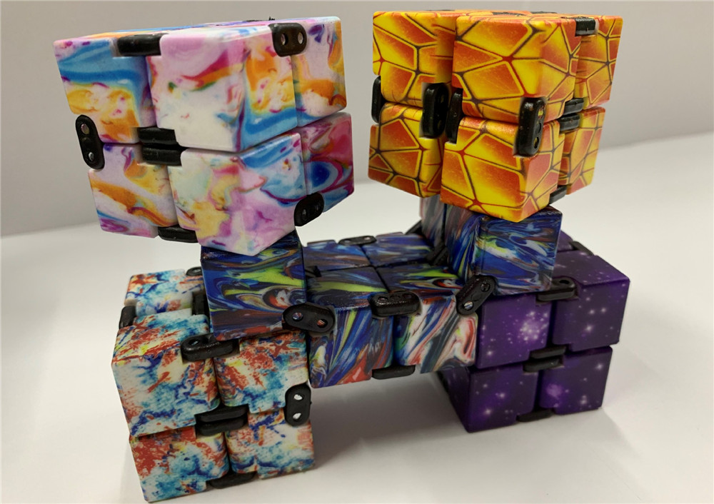 Party Favor Infinity Magic Cubes Place Puzzle Toys Unload Stress Game Antistress Creative Galaxy Mini Blocks Decompression Toy
Party Favor Infinity Magic Cubes Place Puzzle Toys Unload Stress Game Antistress Creative Galaxy Mini Blocks Decompression Toy