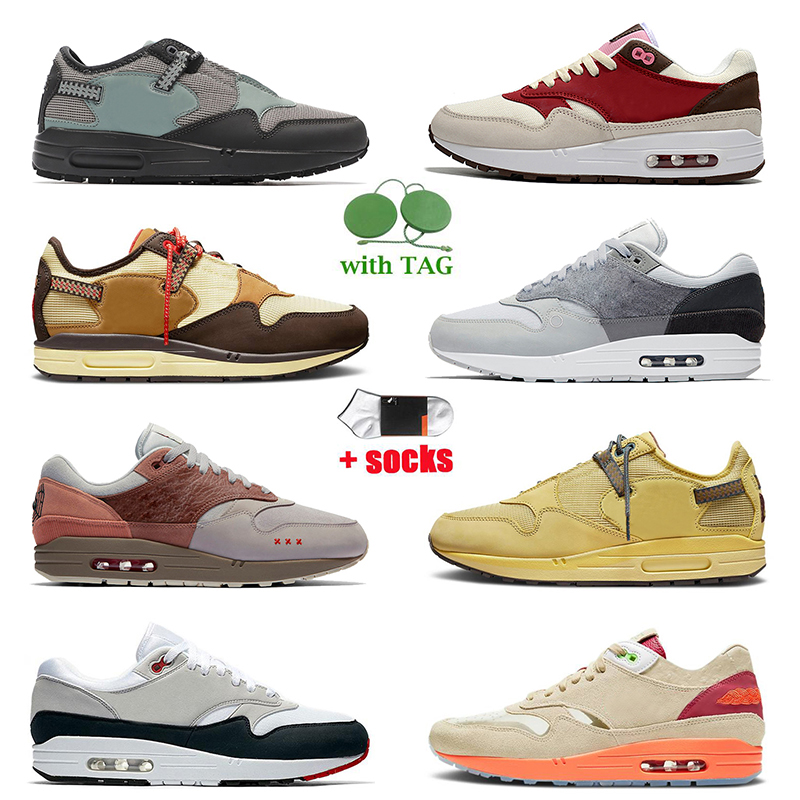 Top Fashion Mens Women Cushion Max 1 Running Shoes 87 Sneakers Clot Kiss Of Death CHA Baroque Brown Saturn Gold Cactus Jack Bacon London Outdoor Jogging Trainers, D42 iridescent 36-45
Top Fashion Mens Women Cushion Max 1 Running Shoes 87 Sneakers Clot Kiss Of Death CHA Baroque Brown Saturn Gold Cactus Jack Bacon London Outdoor Jogging Trainers, D42 iridescent 36-45