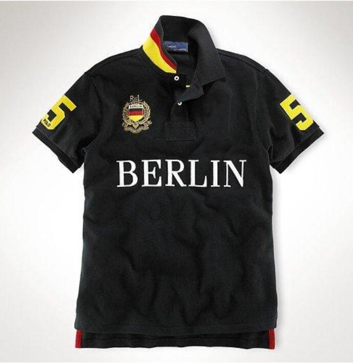 Embroidery Short sleeve poloshirt men tshirt Tokyo Rome Dubai Los Angeles Chicago New York Berlin Madrid tee shirts M XL 2XL dropshipping, White;black
Embroidery Short sleeve poloshirt men tshirt Tokyo Rome Dubai Los Angeles Chicago New York Berlin Madrid tee shirts M XL 2XL dropshipping, White;black