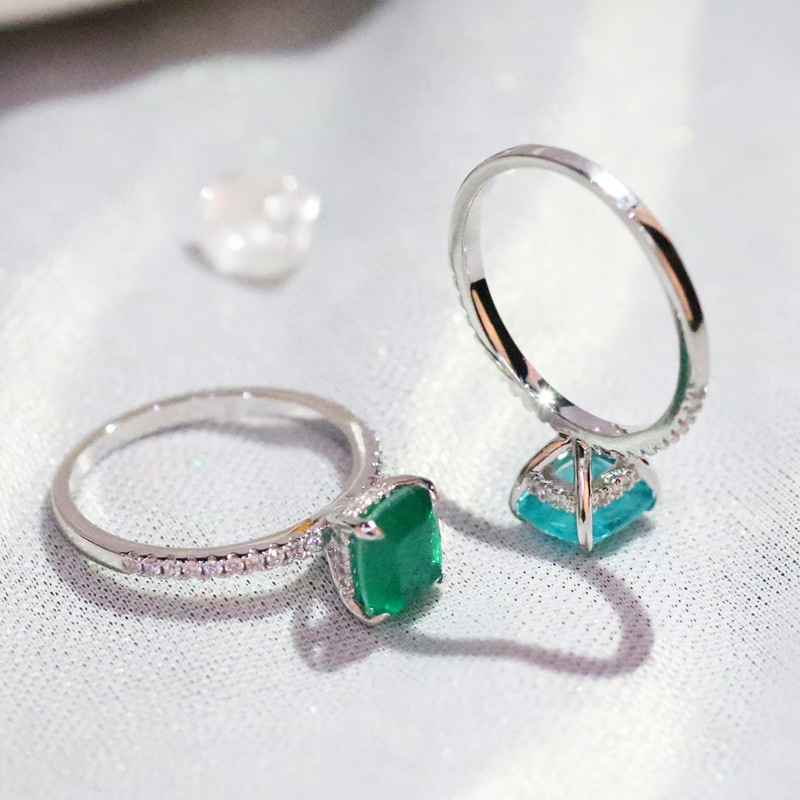 Lovers Emerald Promise ring 925 Sterling silver Engagement Wedding Band Rings for women Men Charm Finer Jewelry
Lovers Emerald Promise ring 925 Sterling silver Engagement Wedding Band Rings for women Men Charm Finer Jewelry