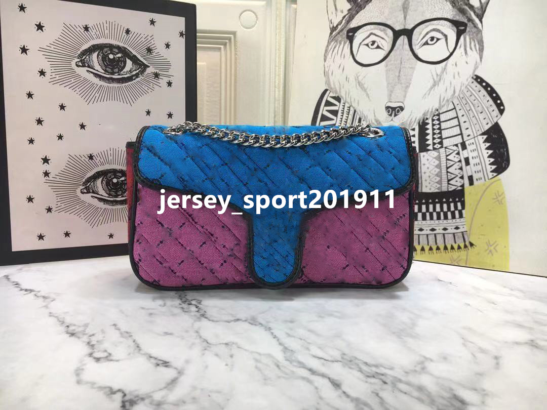 Top Marmont Multicolor small Canvas shoulder bags Women Rainbow Canvas Shoulder Bags Chain Crossbody Bag Luxury Messenger Bags Women Wallet Tote Purse 443497, Gift bag
Top Marmont Multicolor small Canvas shoulder bags Women Rainbow Canvas Shoulder Bags Chain Crossbody Bag Luxury Messenger Bags Women Wallet Tote Purse 443497, Gift bag