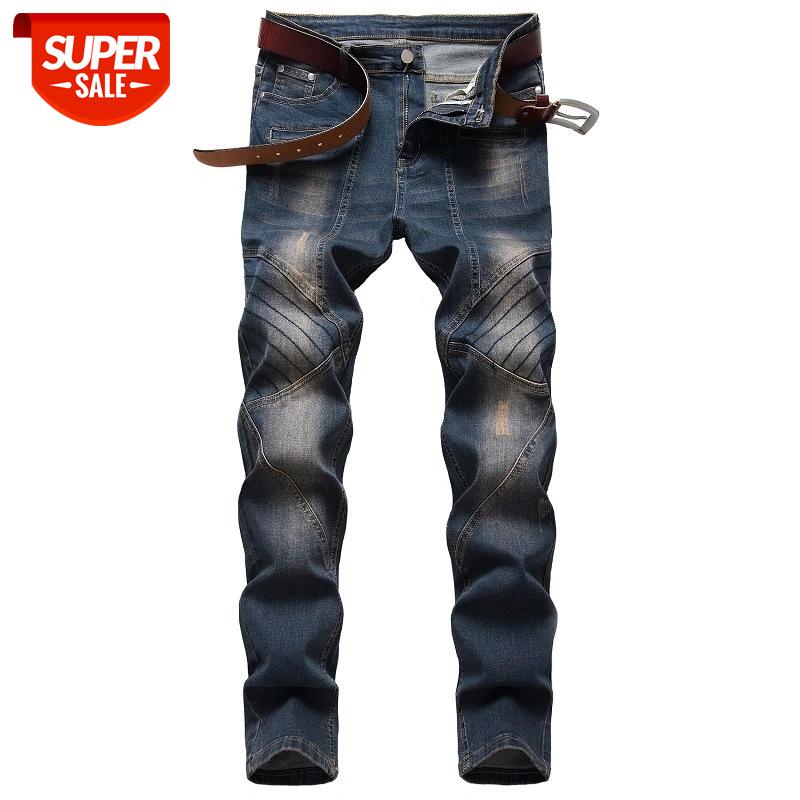 Denim Ripped Hole MOTO BIKE Straight Jeans Men'S OverSize 38 40 42 2021 Autumn Spring HIP HOP Punk Rock Streetwear Trouers #vk7b, Black
Denim Ripped Hole MOTO BIKE Straight Jeans Men'S OverSize 38 40 42 2021 Autumn Spring HIP HOP Punk Rock Streetwear Trouers #vk7b, Black
