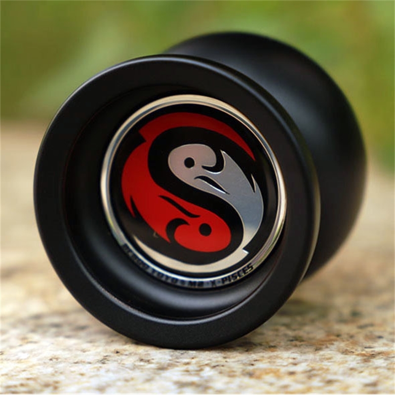Beboo yoyo professional yoyo M2 Pisse aluminum alloy me set yo yo glove 3 ropes constellation 12 classic toy diabolo gift T200