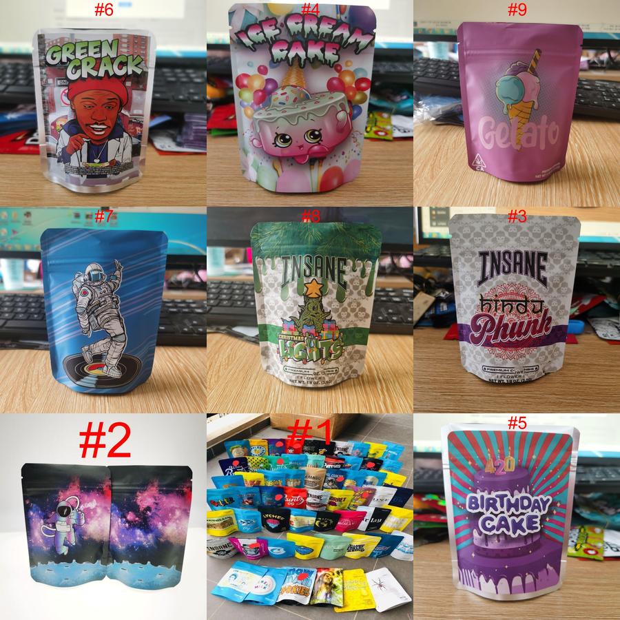 Cookie Mylar Bags 420 Packaging Bag Gift Edibles Flower Creal Milk Gary Payton Green Crack Darlay Dar Lay S Bananas jlltJc
Cookie Mylar Bags 420 Packaging Bag Gift Edibles Flower Creal Milk Gary Payton Green Crack Darlay Dar Lay S Bananas jlltJc