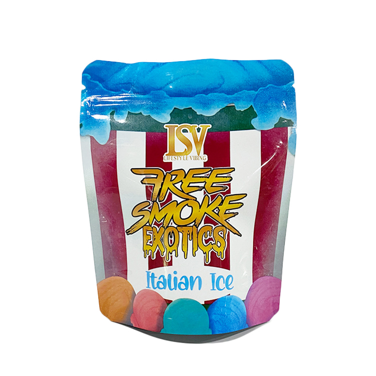 JokesUp! Free Smoke EXOTICS Italian Ice 3.5g Mylar Bags 4*5inch stand up Resealable Smell Proof Empty Packaging Bag Only
JokesUp! Free Smoke EXOTICS Italian Ice 3.5g Mylar Bags 4*5inch stand up Resealable Smell Proof Empty Packaging Bag Only