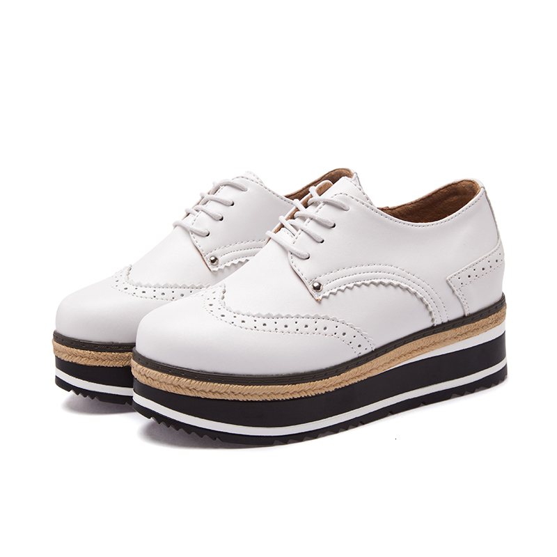 2021 New Womens Oxford Flat Spring Pu Leather Flats Brogues Vintage Lace Up Round Toe Loafers Casual Shoes Woman Ax2j, Black
2021 New Womens Oxford Flat Spring Pu Leather Flats Brogues Vintage Lace Up Round Toe Loafers Casual Shoes Woman Ax2j, Black