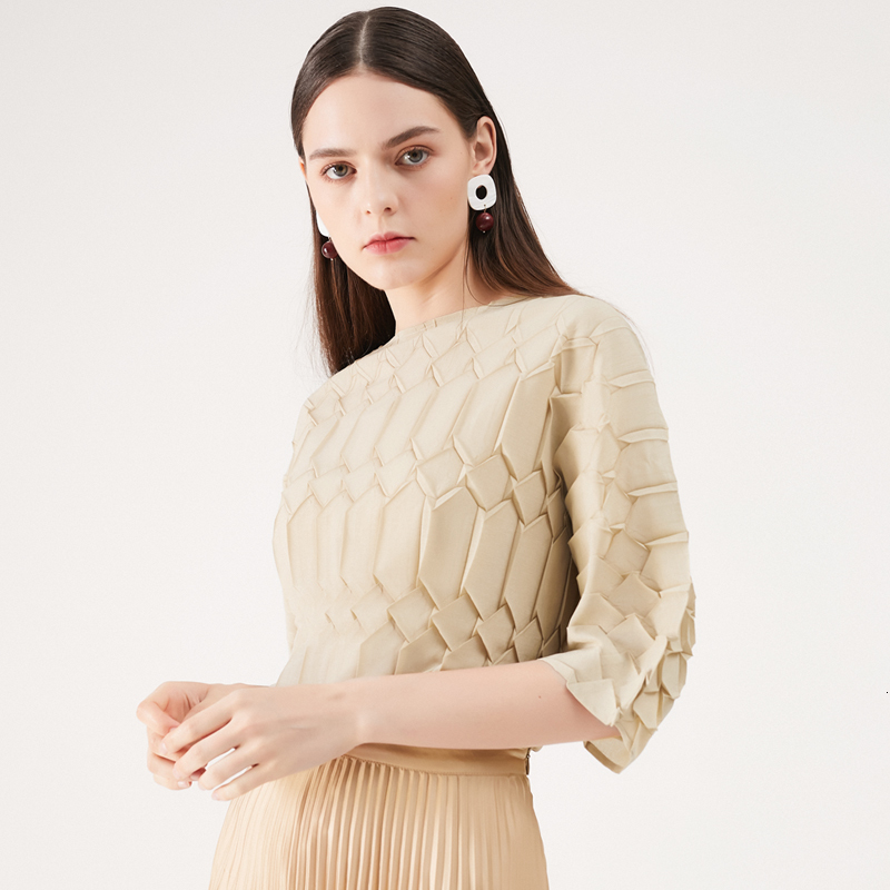 2021 New Women Loose Plus Size Aesthetic Clothing Masonry Bottoming T-shirt Pleating Omighty Top 5262 Dd1m, Lavender
2021 New Women Loose Plus Size Aesthetic Clothing Masonry Bottoming T-shirt Pleating Omighty Top 5262 Dd1m, Lavender