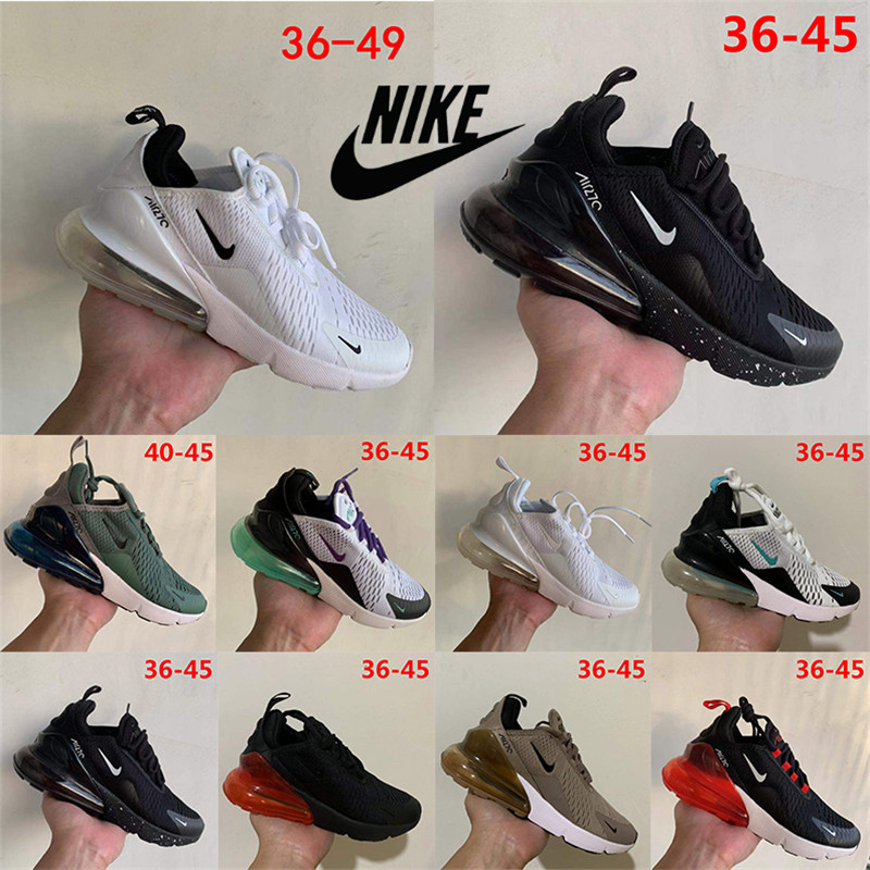 Nike Air Max 270 Cushion Running Shoes Worldwide Triple Black University Blue Red Bred Mens Trainers Womens Runner Sports Sneakers NF6695
Nike Air Max 270 Cushion Running Shoes Worldwide Triple Black University Blue Red Bred Mens Trainers Womens Runner Sports Sneakers NF6695