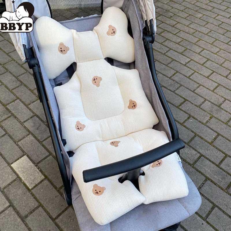 Stroller Parts & Accessories Baby Embroidery Bear Pad Car Seat Trolley Chair Mattresses Pillow Cover Child Carriage Cart Thicken Warm Cushio
Stroller Parts & Accessories Baby Embroidery Bear Pad Car Seat Trolley Chair Mattresses Pillow Cover Child Carriage Cart Thicken Warm Cushio
