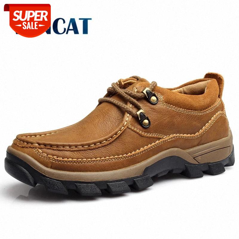 Genuine Leather Men's Shoes 2017 Autumn Winter Casual Waterproof Work Shoes Outdoor Rubber Lace-up Oxfords chaussure homme #yU8D
Genuine Leather Men's Shoes 2017 Autumn Winter Casual Waterproof Work Shoes Outdoor Rubber Lace-up Oxfords chaussure homme #yU8D
