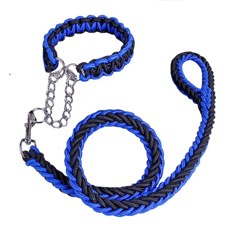High Quality Adjustable Nylon Dog Collar Leash Set Soft Collar For Large Dogs Pet Endure Bite Leash P Chain Rope 32 S2
High Quality Adjustable Nylon Dog Collar Leash Set Soft Collar For Large Dogs Pet Endure Bite Leash P Chain Rope 32 S2